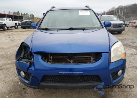 2009 Kia Sportage Ex V6 from USA, damaged, VIN KNDJF723597613724